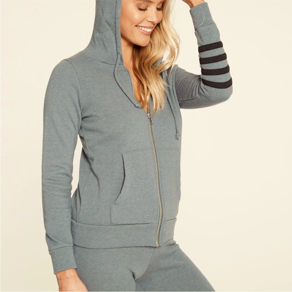Chaser Cashmere /Fleece Hoodie size Small
